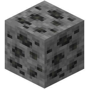 Minecraft Coal Ore