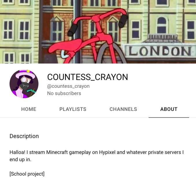 The YoutTube Channel